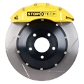 Picture of StopTech BBK 07-09 BMW 335i-335d Front 355x32 Slotted 2pc Rotors ST-60 Yellow Calipers