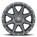 Picture of ICON Rebound 20x9 -12mm Offset 5x5 BP 4-5in BS 71-5mm Bore Satin Black Wheel