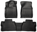 Picture of Husky Liners 14 Toyota Tundra Weatherbeater Black Front & 2nd Seat Floor Liners