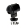 Picture of Autometer Black 2 5-8in Gauge Pedestal Mount