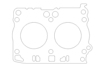 Picture of Cometic Subaru FA20-FB25 89-5mm -032inch RHS MLX Head Gasket