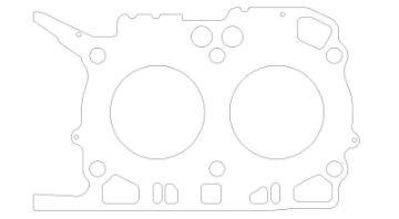 Picture of Cometic Subaru FA20-FB25 89-5mm -032inch LHS MLX Head Gasket
