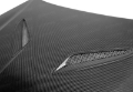 Picture of Seibon 12-13 Hyundai Genesis OE Carbon Fiber Hood