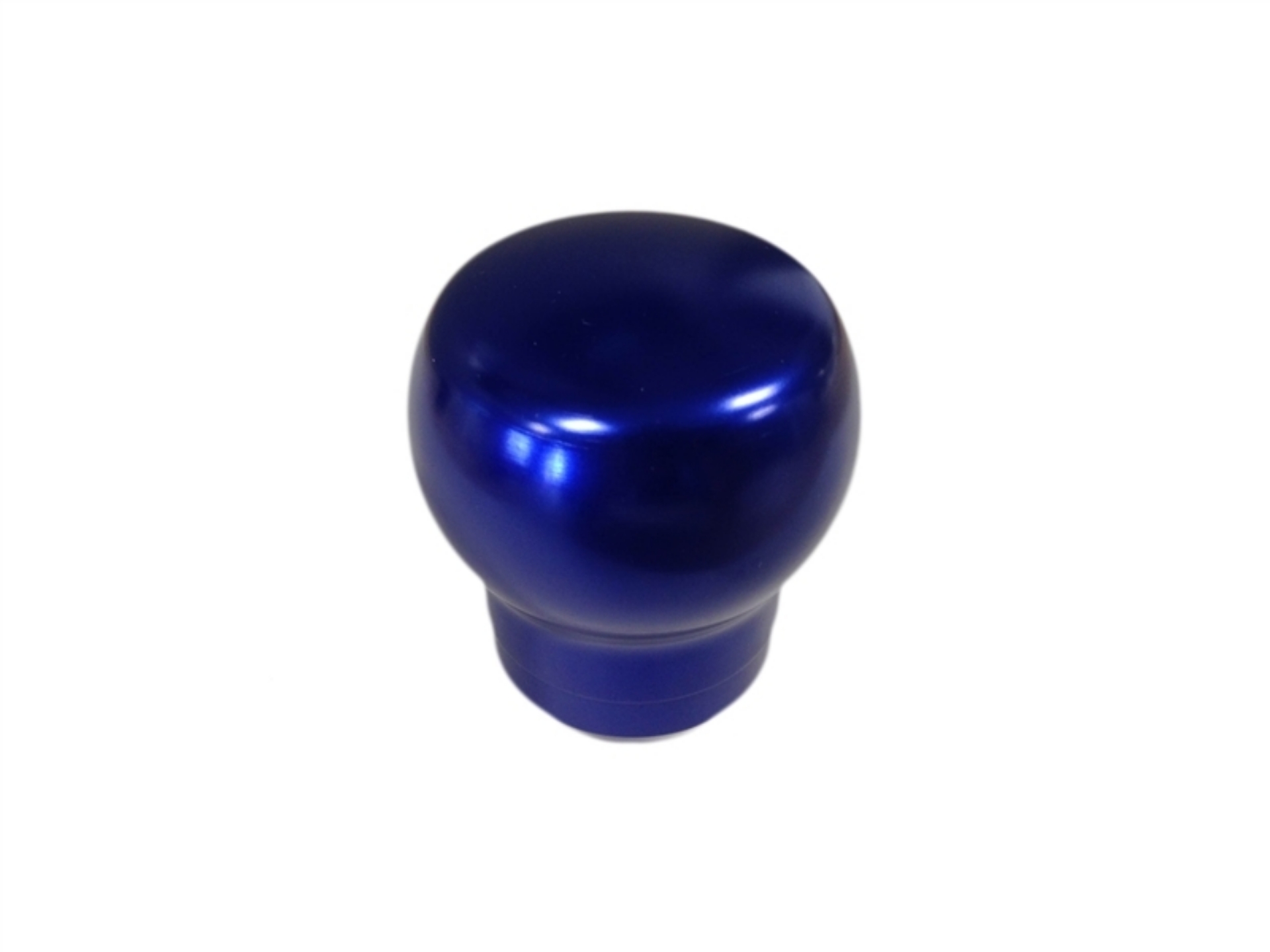 Picture of Torque Solution Fat Head Shift Knob Blue: Universal 10x1-25