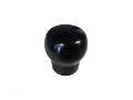 Picture of Torque Solution Fat Head Shift Knob Black: Universal 10x1-5