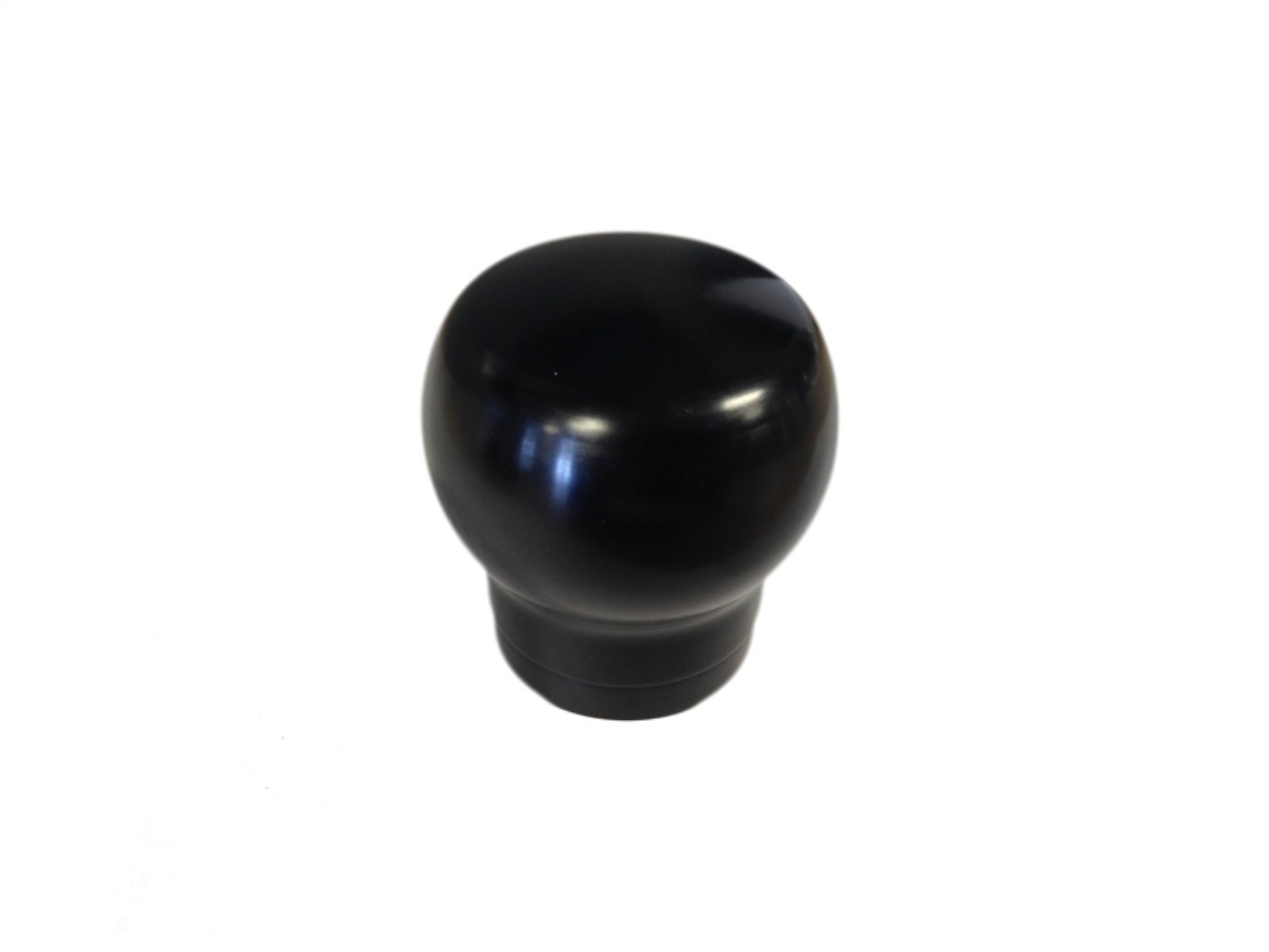 Picture of Torque Solution Fat Head Shift Knob Black: Universal 12x1-25