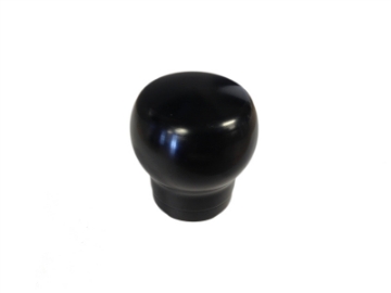 Picture of Torque Solution Fat Head Shift Knob Black: Universal 12x1-25