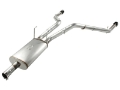 Picture of aFe MACHForce XP Exhausts Cat-Back SS-409 EXH CB Dodge Ram 1500 5-7L HEMI 09-13 Glossed Black