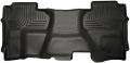 Picture of Husky Liners 14 Chevrolet Silverado-14 GMC Sierra 1500 Weatherbeater Black 2nd Seat Floor Liner