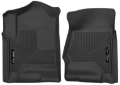 Picture of Husky Liners 14 Chevrolet Silverado 1500 - GMC Sierra 1500 X-Act Contour Black Front Floor Liners