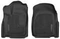 Picture of Husky Liners 11-24 Dodge Durango - 11-14 Jeep Grand Cherokee X-Act Contour Black Front Floor Liners