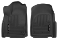 Picture of Husky Liners 11-24 Dodge Durango - 11-14 Jeep Grand Cherokee X-Act Contour Black Front Floor Liners