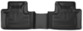 Picture of Husky Liners 11-22 Dodge Durango - 11-14 Jeep Grand Cherokee X-Act Contour Blk 2nd Seat Floor Liners