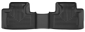 Picture of Husky Liners 11-22 Dodge Durango - 11-14 Jeep Grand Cherokee X-Act Contour Blk 2nd Seat Floor Liners