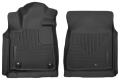 Picture of Husky Liners 12-14 Toyota Tundra PickupCrew - Ext - Std Cab X-Act Contour Black Front Floor Liners