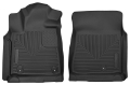 Picture of Husky Liners 07-11 Toyota Tundra PickupCrew - Ext - Std Cab X-Act Contour Black Front Floor Liners