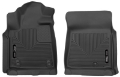 Picture of Husky Liners 07-11 Toyota Tundra PickupCrew - Ext - Std Cab X-Act Contour Black Front Floor Liners
