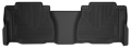 Picture of Husky Liners 07-13 Toyota Tundra Crew Cab - Ext Cab X-Act Contour Black 2nd Seat Floor Liner