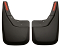 Picture of Husky Liners 14 Chevrolet Silverado 1500 Black Custom Mud Guards