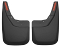 Picture of Husky Liners 14 Chevrolet Silverado 1500 Black Custom Mud Guards