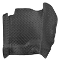 Picture of Husky Liners 14 Chevrolet Silverado-GMC Sierra 1500 Weatherbeater Black Center Hump Floor Liner