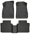 Picture of Husky Liners 14 Chevrolet Impala Weatherbeater Black Front & 2nd Seat Floor Liners