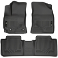 Picture of Husky Liners 15 Toyota Corolla Weatherbeater Black Front & 2nd Seat Floor Liners