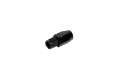 Picture of Aeromotive Hose End AN-06 to AN-08 Hose Black