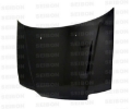Picture of Seibon 88-91 Honda Civic HB-CRX EC3 or ED8-9 ZC-Style Carbon Fiber Hood