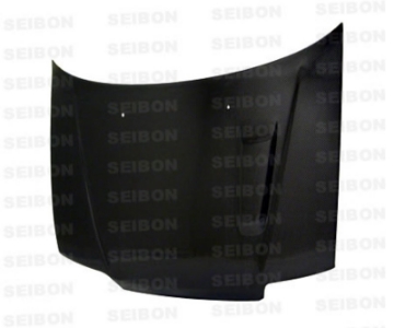 Picture of Seibon 88-91 Honda Civic HB-CRX EC3 or ED8-9 ZC-Style Carbon Fiber Hood