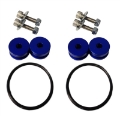 Picture of Torque Solution Universal Billet Bumper Quick Release Kit Universal Blue