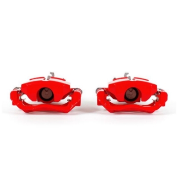 Picture of Power Stop 13-16 Dodge Dart Rear Red Calipers w-Brackets - Pair