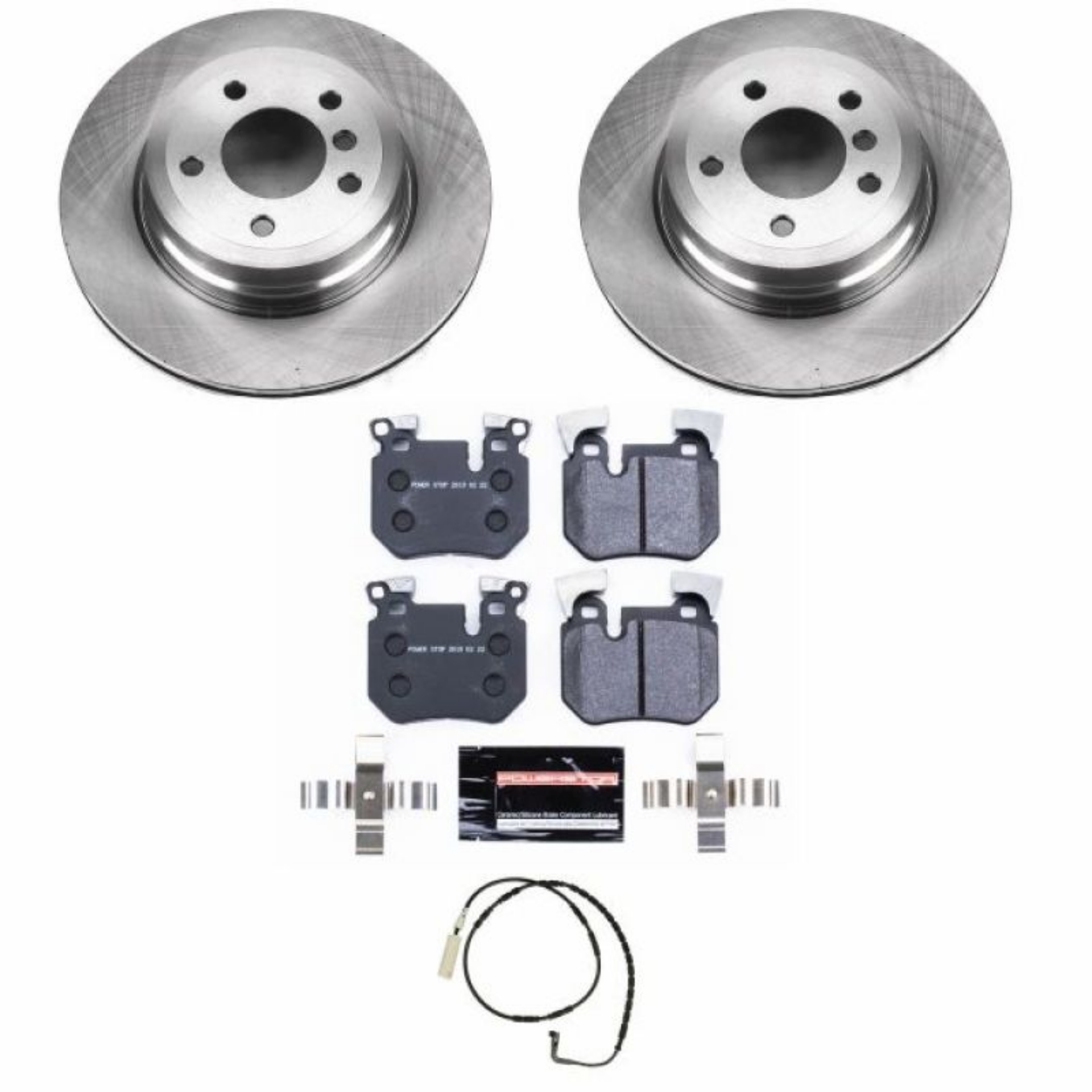 Picture of Power Stop 08-10 BMW 135i Rear Track Day SPEC Brake Kit