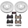 Picture of Power Stop 10-15 Chevrolet Camaro Front Z17 Evolution Geomet Coated Brake Kit