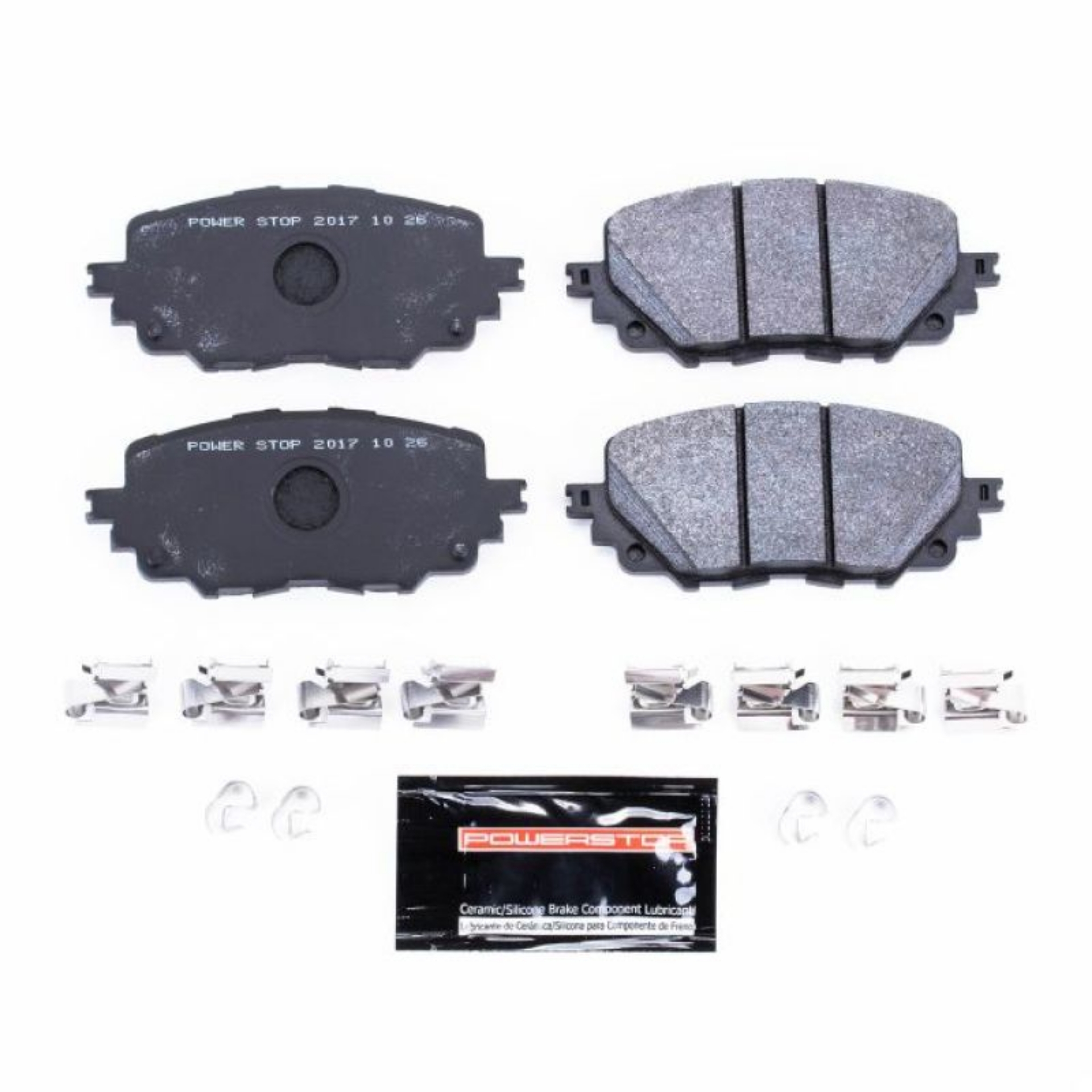 Picture of Power Stop 17-19 Fiat 124 Spider Front Track Day SPEC Brake Pads