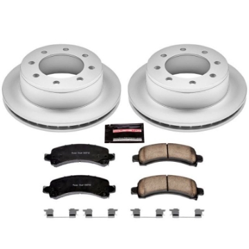 Picture of Power Stop 03-13 Chevrolet Express 3500 Rear Z17 Evolution Geomet Coated Brake Kit