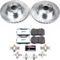 Picture of Power Stop 03-06 Mercedes-Benz CL500 Front Z26 Street Warrior Brake Kit