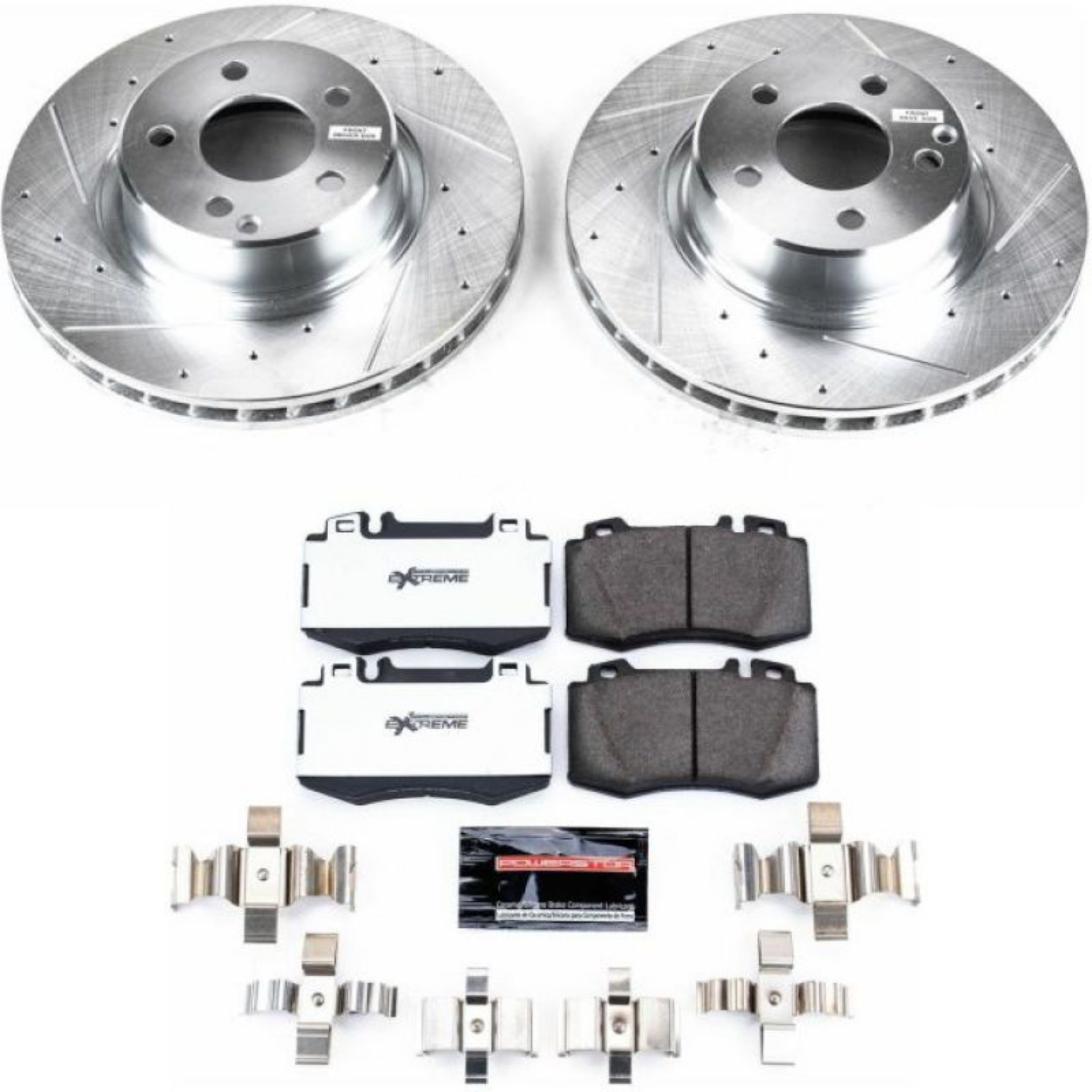 Picture of Power Stop 03-06 Mercedes-Benz CL500 Front Z26 Street Warrior Brake Kit