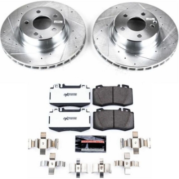 Picture of Power Stop 03-06 Mercedes-Benz CL500 Front Z26 Street Warrior Brake Kit