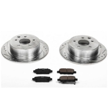 Picture of Power Stop 02-06 Nissan Altima Rear Z23 Evolution Sport Brake Kit