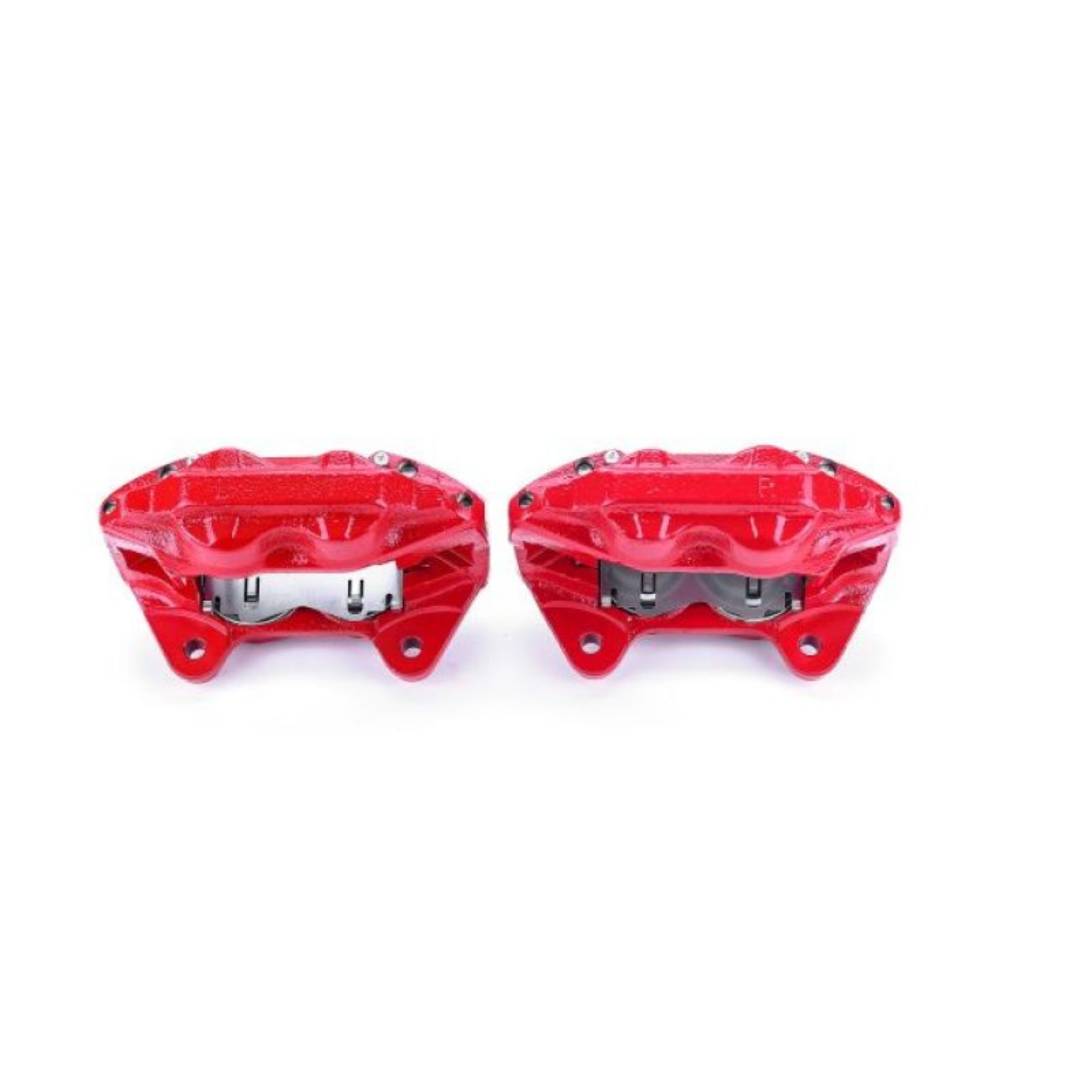 Picture of Power Stop 03-07 Lexus LX470 Front Red Calipers w-o Brackets - Pair