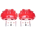 Picture of Power Stop 94-98 Ford Mustang Front Red Calipers w-Brackets - Pair