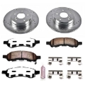 Picture of Power Stop 06-07 Buick Rainier Front Z36 Truck & Tow Brake Kit