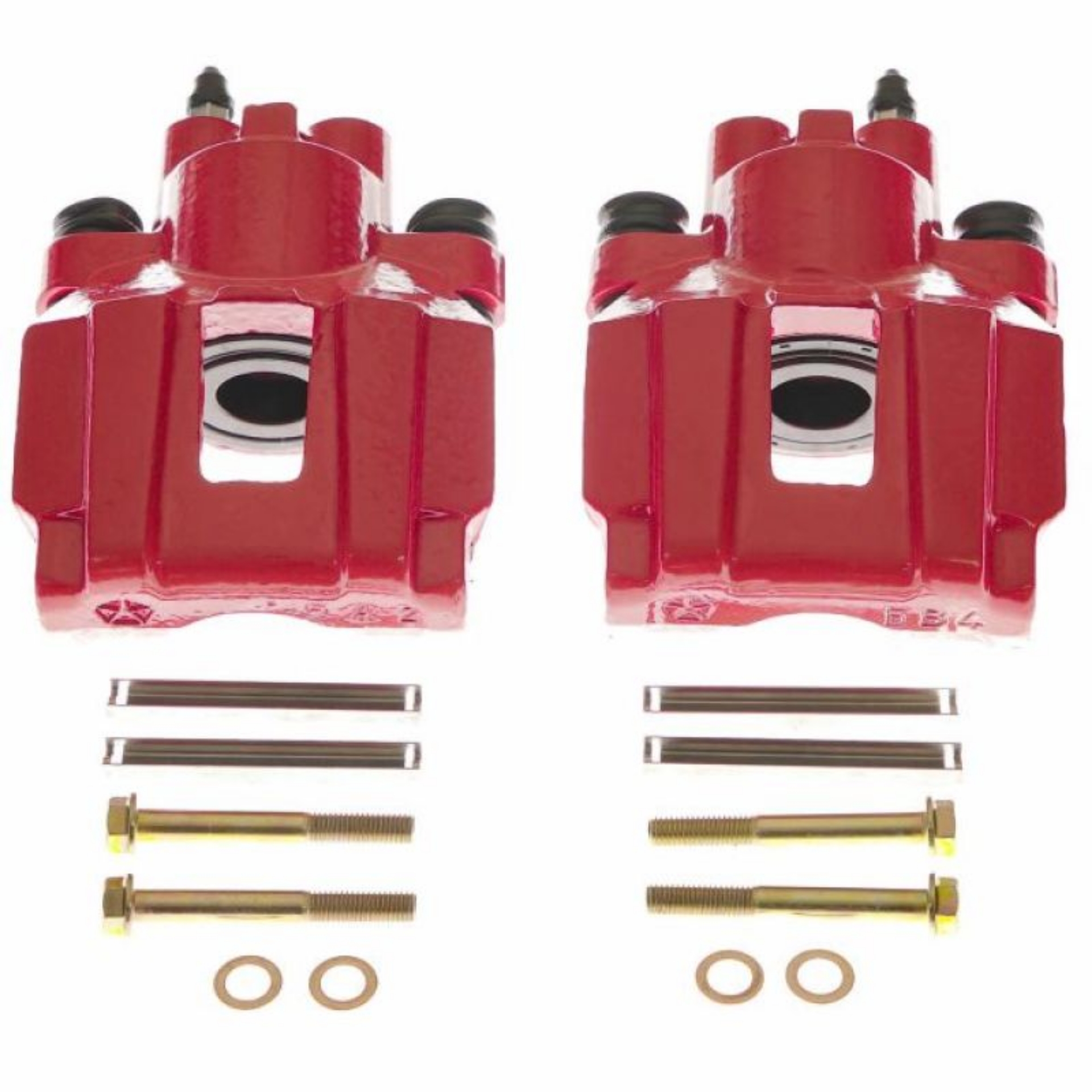 Picture of Power Stop 04-08 Chrysler Pacifica Rear Red Calipers - Pair