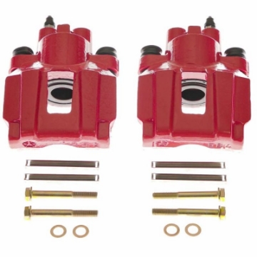 Picture of Power Stop 04-08 Chrysler Pacifica Rear Red Calipers - Pair