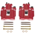 Picture of Power Stop 04-08 Chrysler Pacifica Rear Red Calipers - Pair