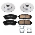 Picture of Power Stop 99-02 Infiniti G20 Front Z17 Evolution Geomet Coated Brake Kit