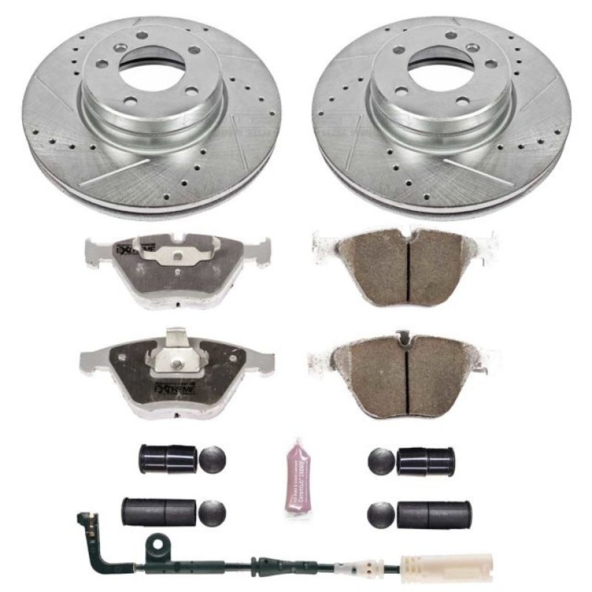 Picture of Power Stop 04-06 BMW 525i Front Z26 Street Warrior Brake Kit