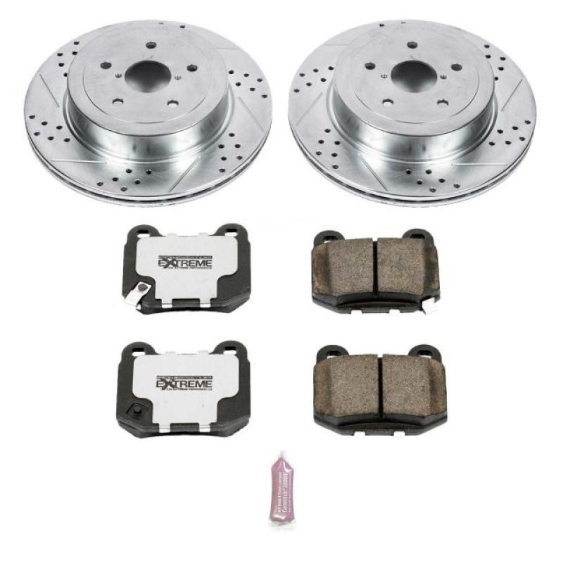 Picture of Power Stop 05-07 Subaru Impreza Rear Z26 Street Warrior Brake Kit