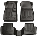 Picture of Husky Liners 13-14 Buick Encore WeatherBeater Black Front-2nd Row Floor Liners